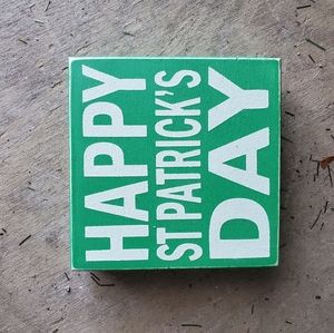 St. Patrick's Day decorations